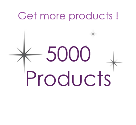 5000 products